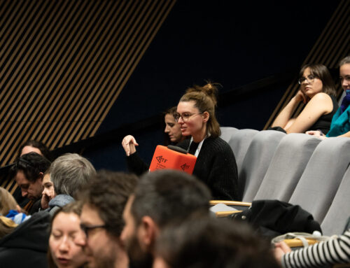 Reflection on the student film My Own Body (Katica Kozma, 2024) / Katarína Hrašková